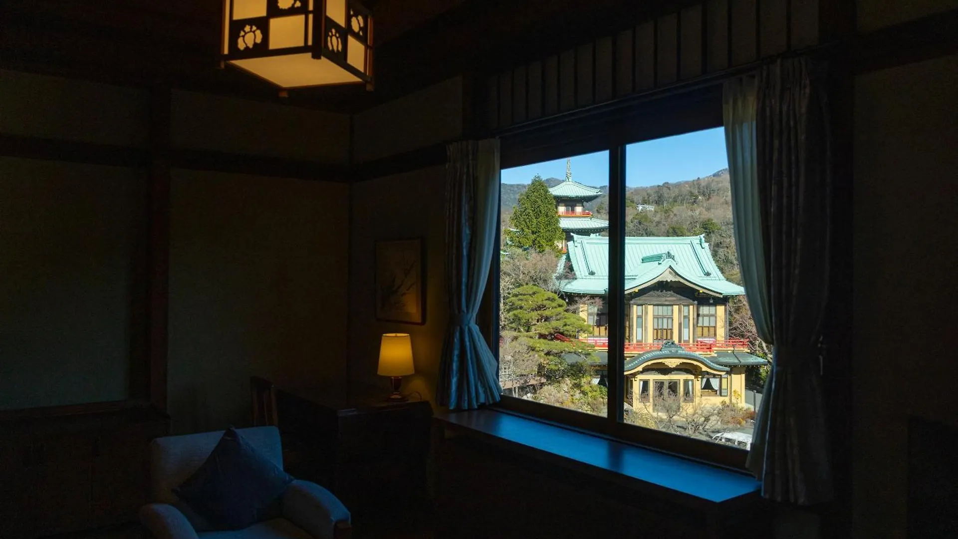 ***** Ryokan Fujiya Hotel Hakone Japon