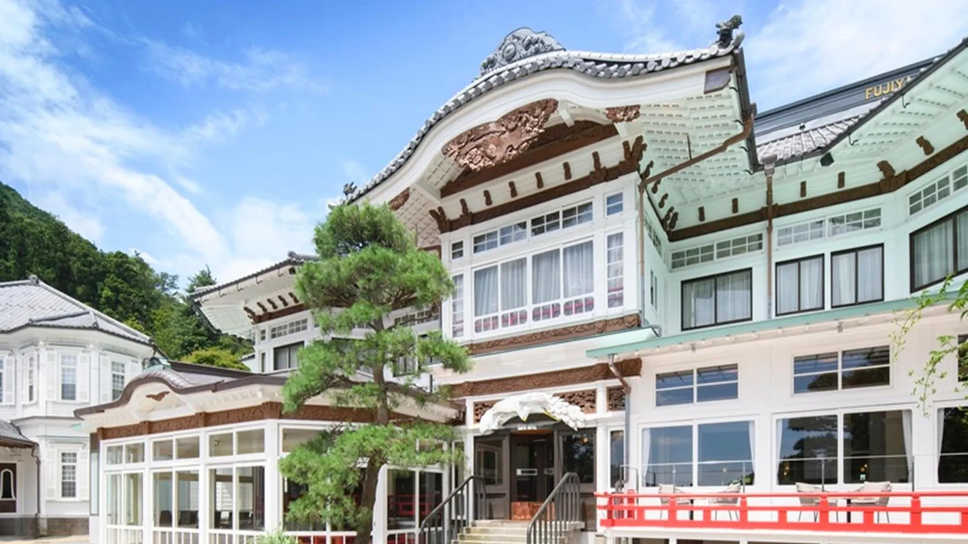Fujiya Hotel Hakone 5*,  Japon