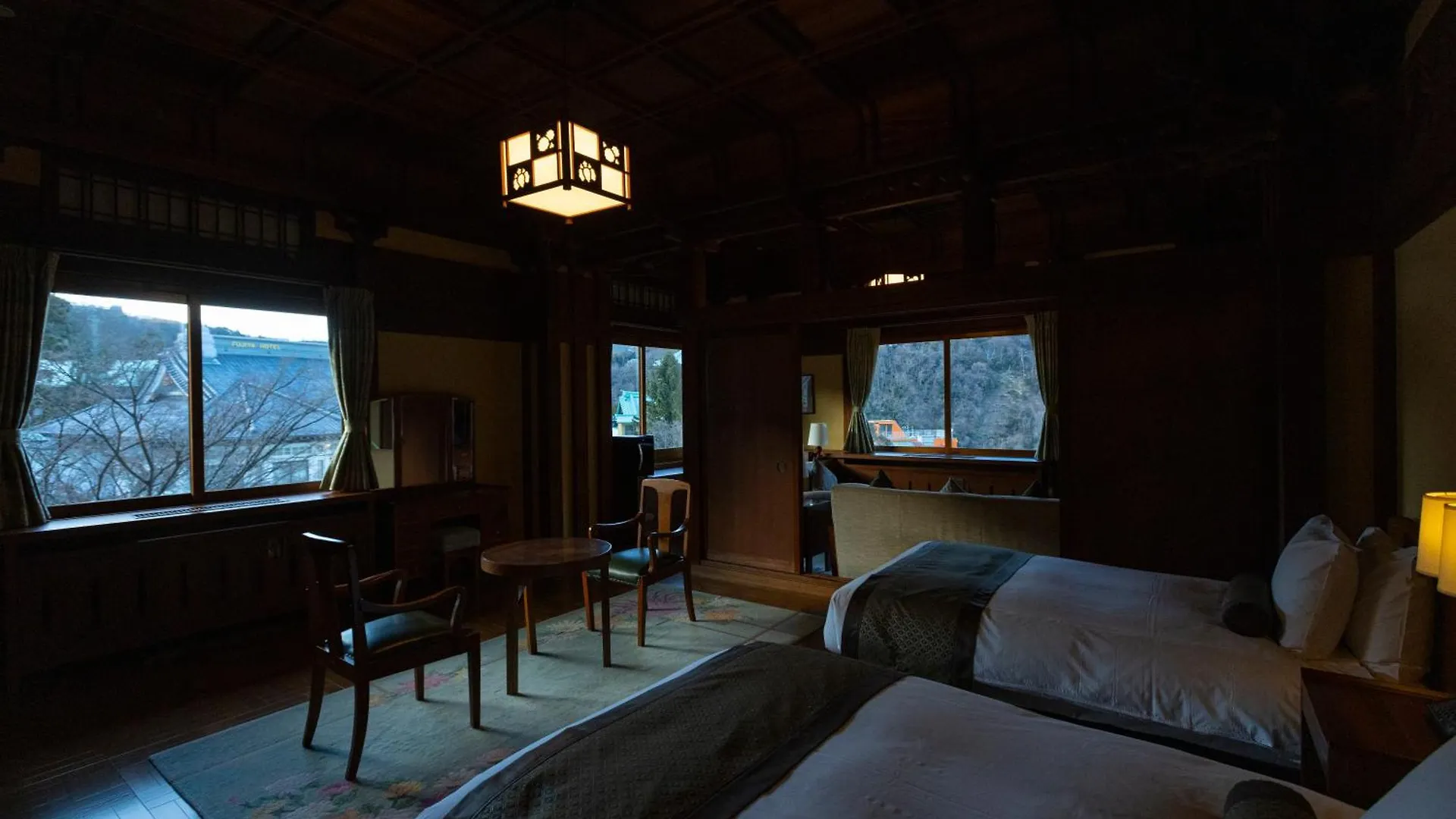 Fujiya Hotel Hakone Ryokan
