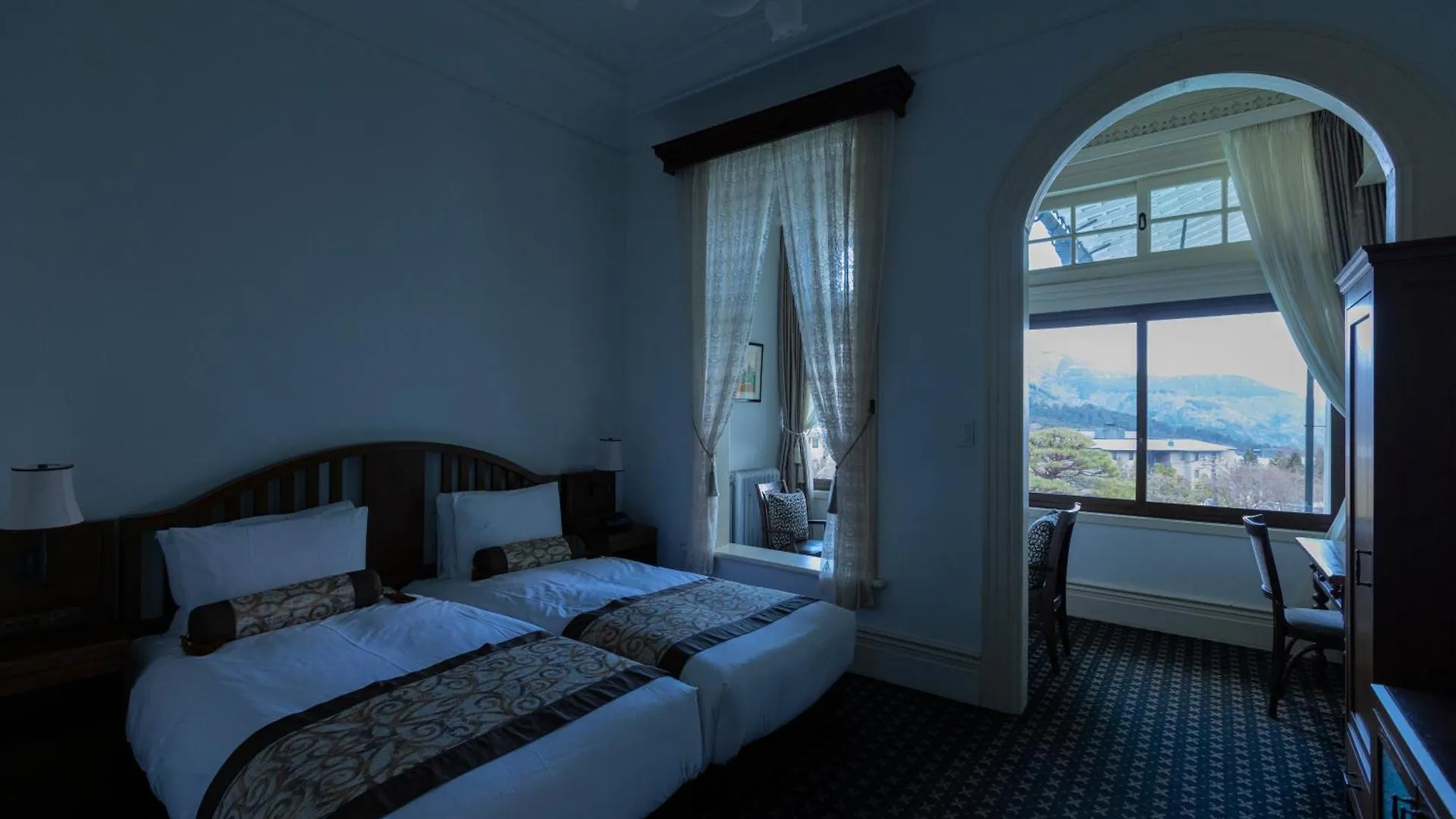 Fujiya Hotel Hakone 5*,  Japão